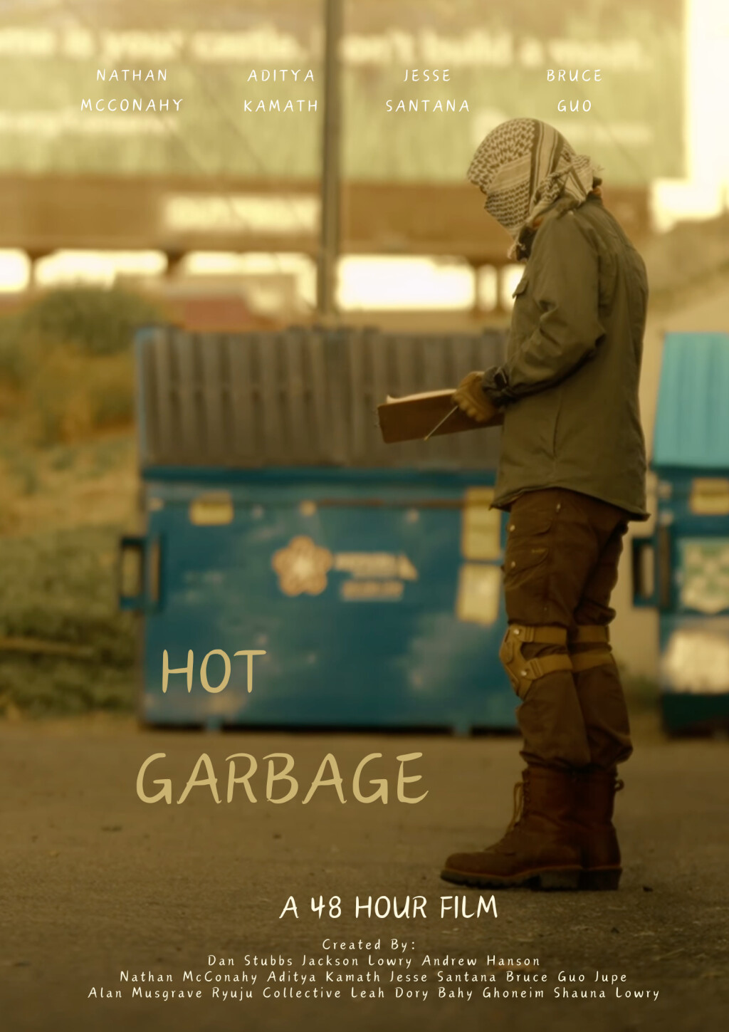 Filmposter for Hot Garbage